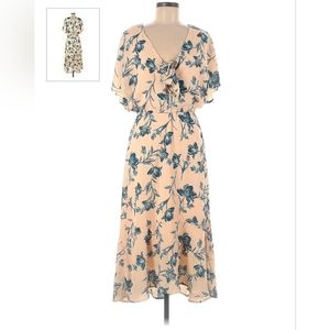 Chelsea28 midi floral dress size L